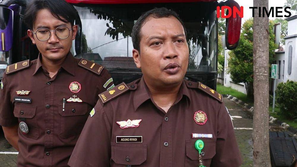 Agung Riyadi, Kepala Seksi Intelijen Kejaksaan Negeri Ponorogo. IDN Times/ Riyanto.