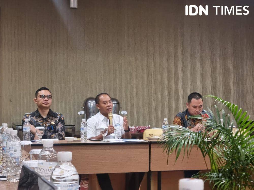 Kepala Balai Pengelola Kereta Api Ringan Sumatra Selatan (BPKARSS) (IDN Times/Rangga Erfizal)