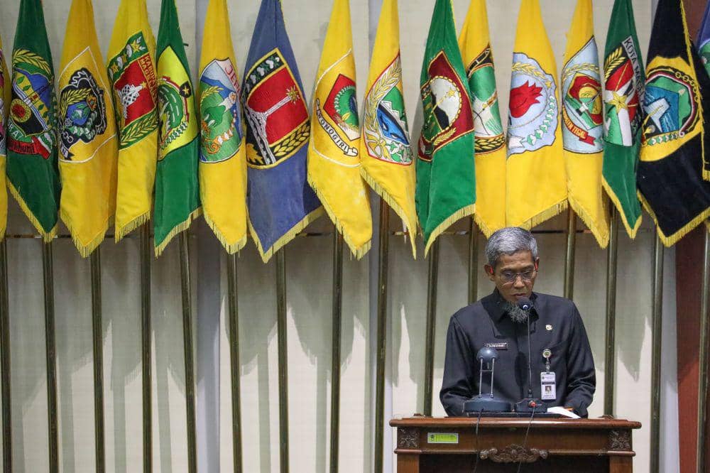 Sekda Jateng Sumarno. (IDN Times/Dok Humas Pemprov Jateng)