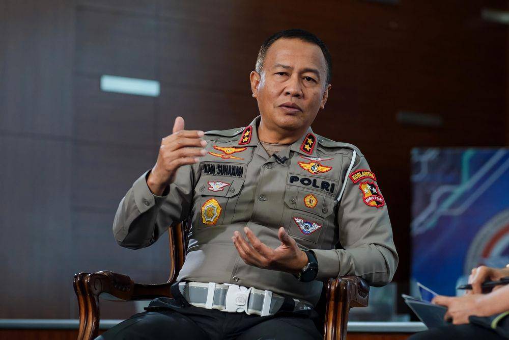 Kakorlantas Polri Irjen Aan Suhanan (dok.IDN Times/Istimewa)