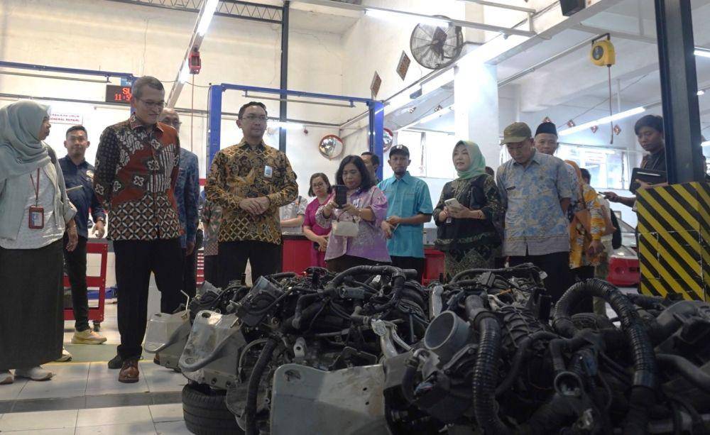 Mesin mboil yang didonasikan Daihatsu (Daihatsu)