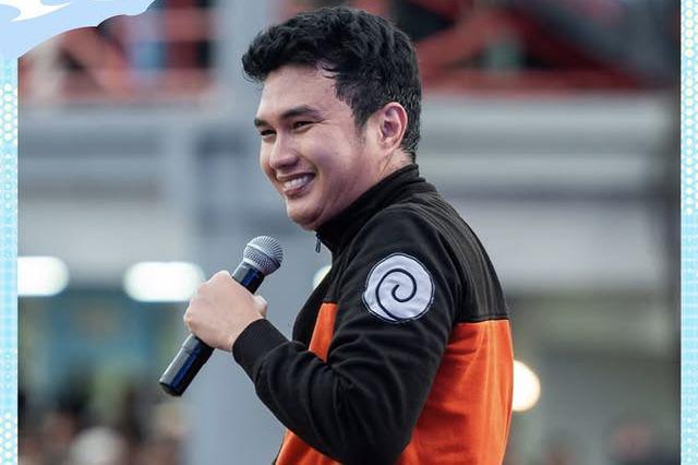 7 Potret Aldi Taher Manggung Pakai Kostum Naruto, Beda dari yang Lain