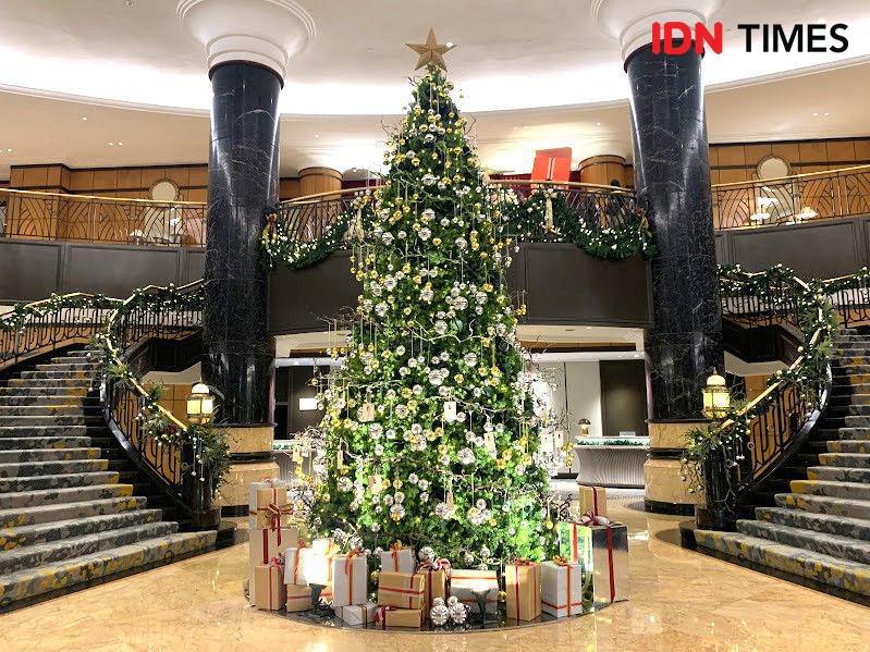 Merayakan Natal dan Tahun Baru sambil Berdonasi di Sheraton Surabaya