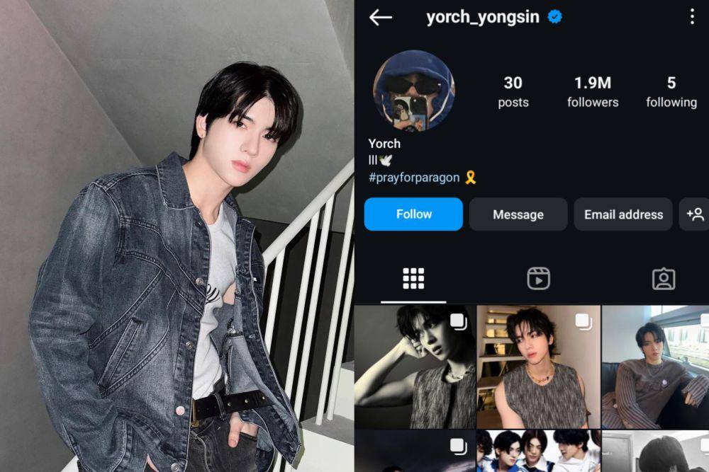 Yorch POW dan akun Instagram pribadinya (instagram.com/pow_grid| instagram.com/yorch_yongsin)