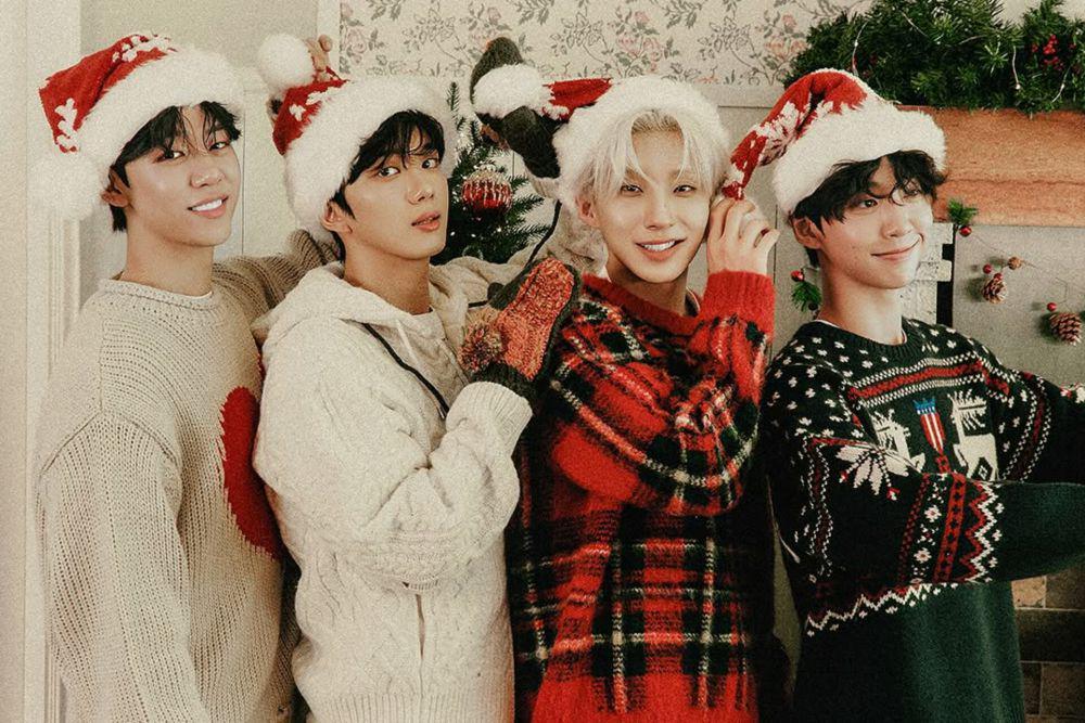 7 Idol KPop Rilis Lagu Spesial Natal pada Desember 2024, Ada V BTS