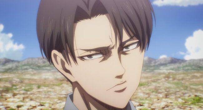 Levi Ackerman – Attack on Titan (dok. Mappa/Death Note)