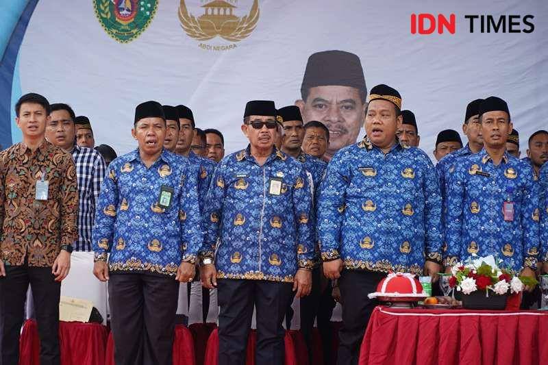 Pejabat dan pengurus Korpri Kabupaten PPU (IDN Times/Ervan)
