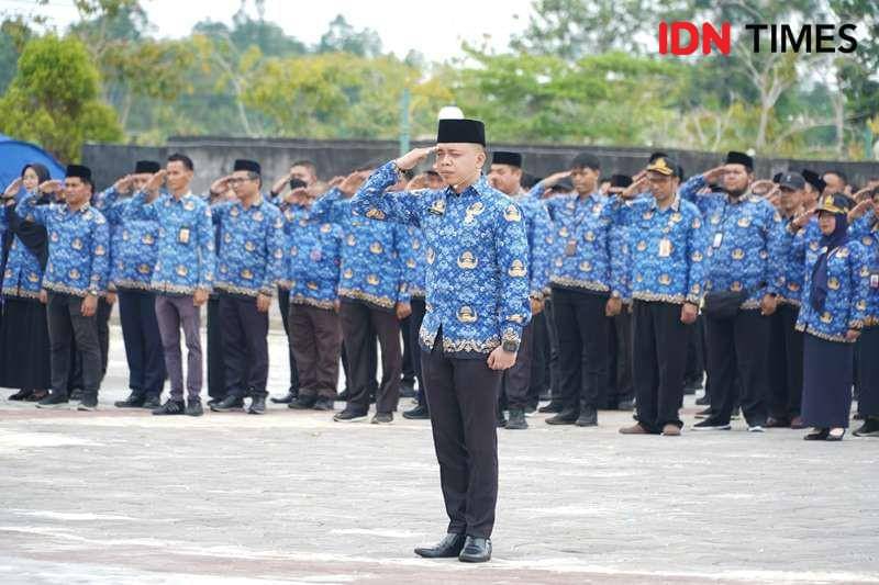 Anggota Korpri PPU (IDN Times/Ervan)