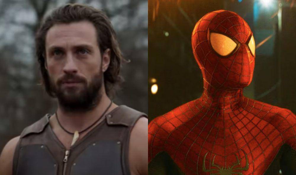 Kraven the Hunter dan Spider-Man (dok. Sony Pictures/Kraven the Hunter | dok. Sony Pictures/The Amazing Spider-Man 2)
