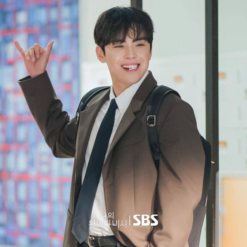 Woo Jeong Hoon (Kim Do Hoon) di drama Love Scout (instagram.com/sbsdrama.official)
