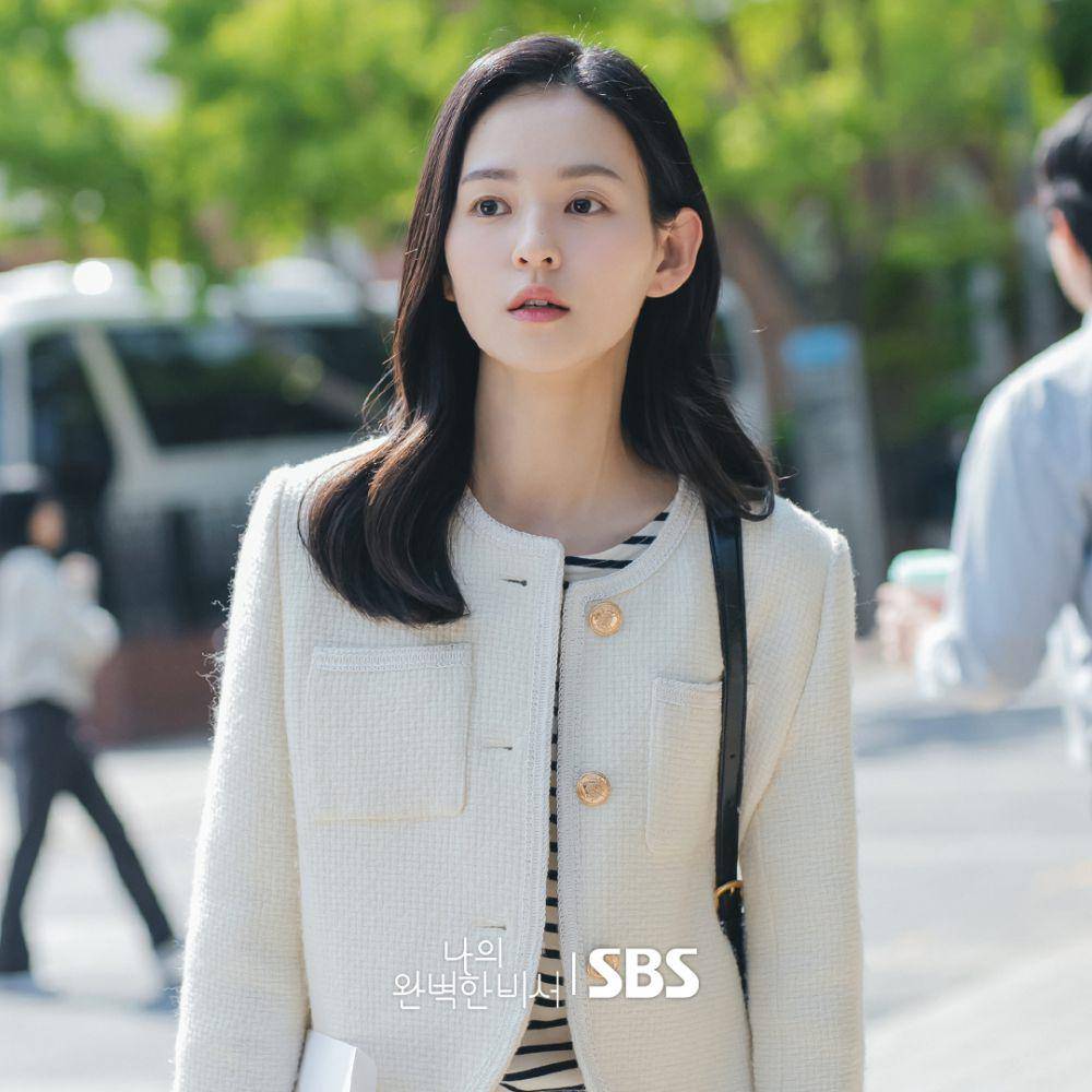 Jeong Soo Hyun (Kim Yoon Hye) di drama Love Scout (instagram.com/sbsdrama.official)