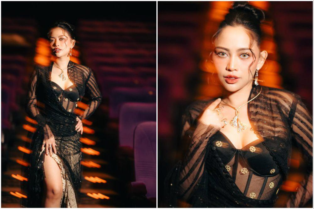 8 Penampilan Rachel Vennya di Gala Premiere Hutang Nyawa, Menawan!