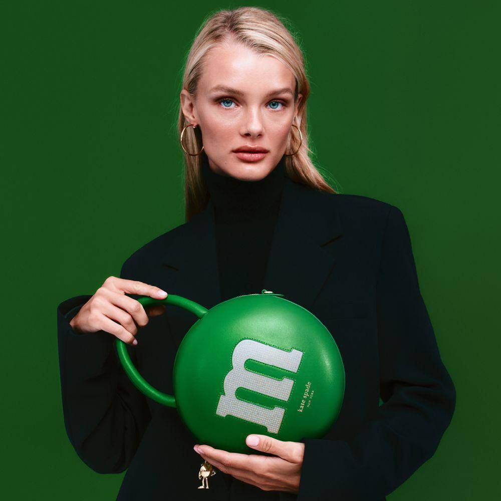 Kate Spade dan M&M'S Rilis Tas Permen yang Super Lucu. (dok.Kate Spade)