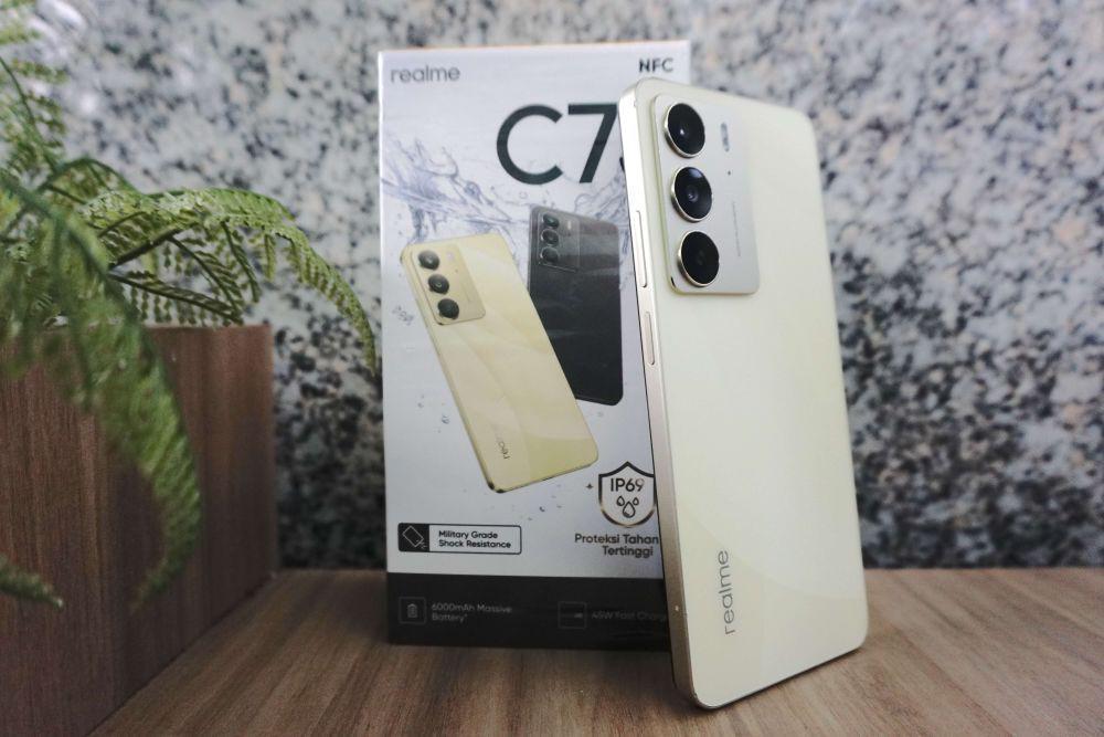 Wow! Serius realme C75 Harga Rp2 Jutaan Sudah Tahan Air dan Banting?