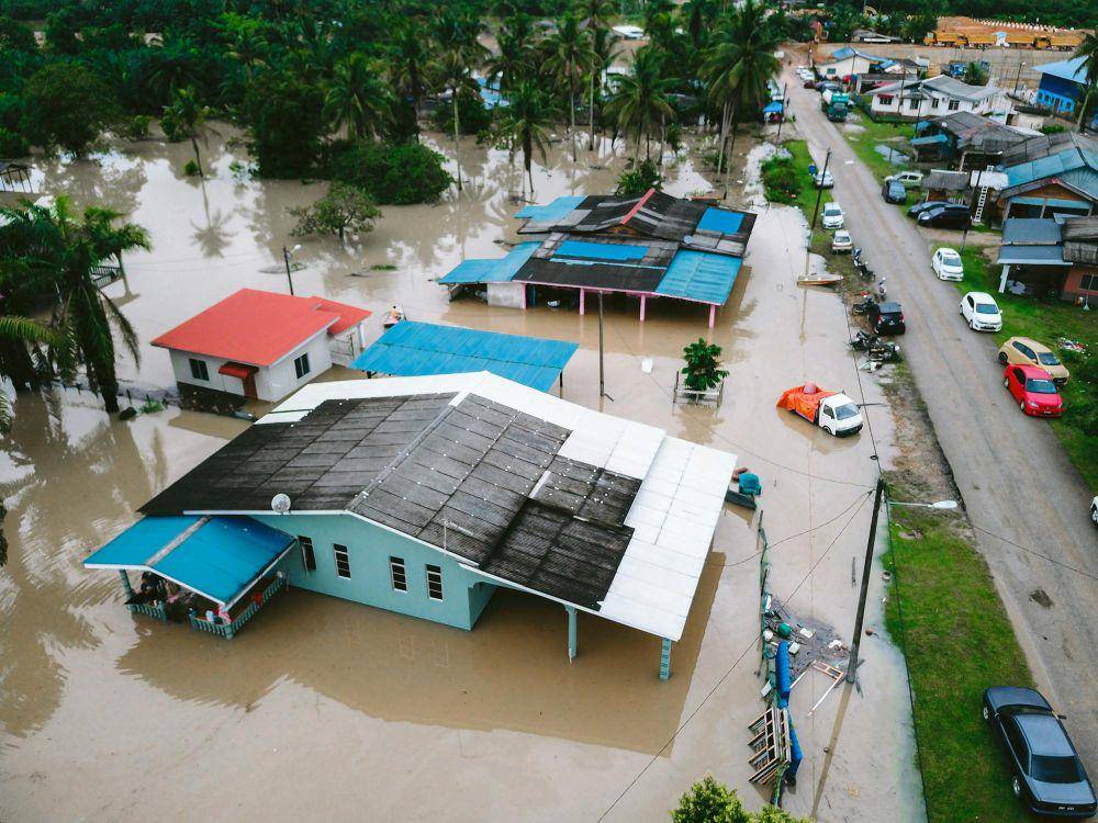 Ilustrasi kondisi saat banjir (pexels.com/Pok Rie)