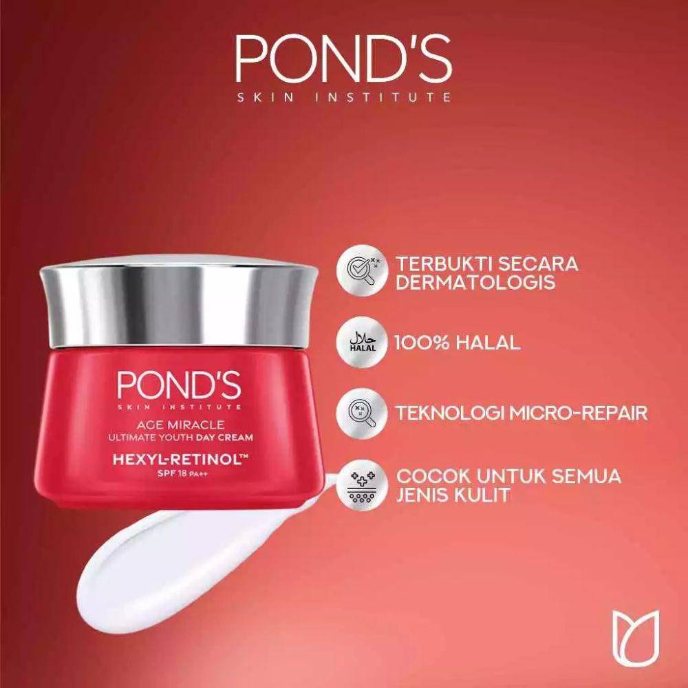 Pond’s Age Miracle (Shopee.com/Unilever Beauty Shop)