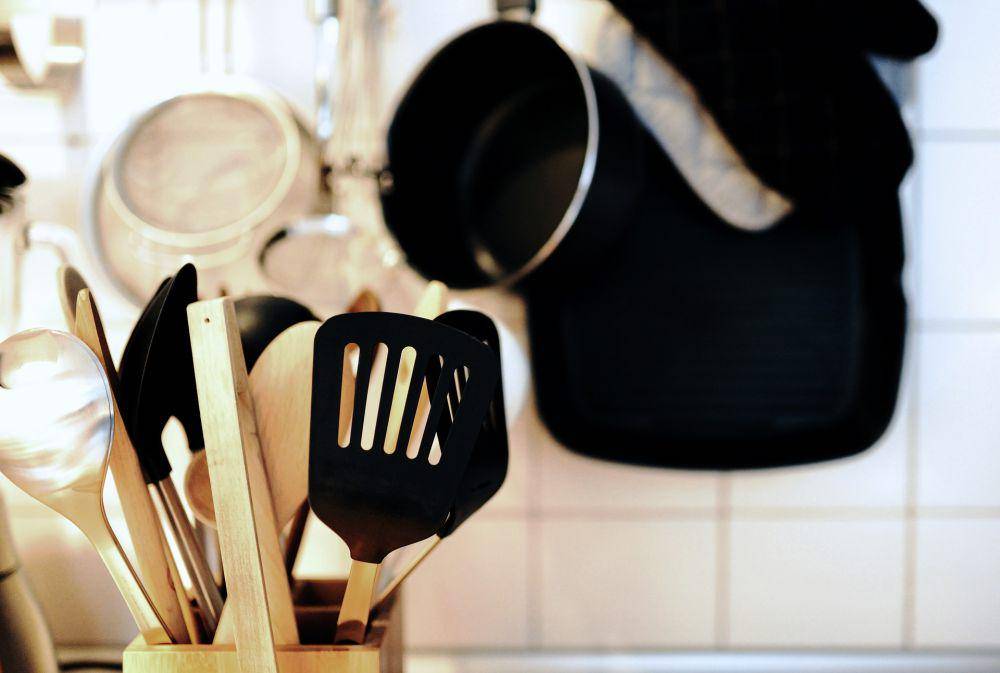 Alat masak (pixabay.com/congerdesign)