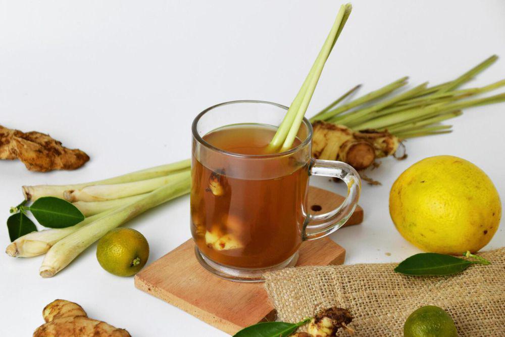 Resep Wedang Jahe Lemon Sereh, Cocok buat Minuman Musim Hujan