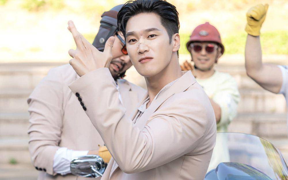 Ahn Bo Hyun di Flex X Cop (instagram.com/sbsdrama.official)