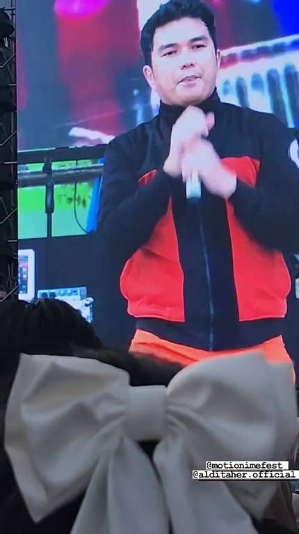 Aldi Taher manggung pakai kostum Naruto (instagram.com/alditaher.official)