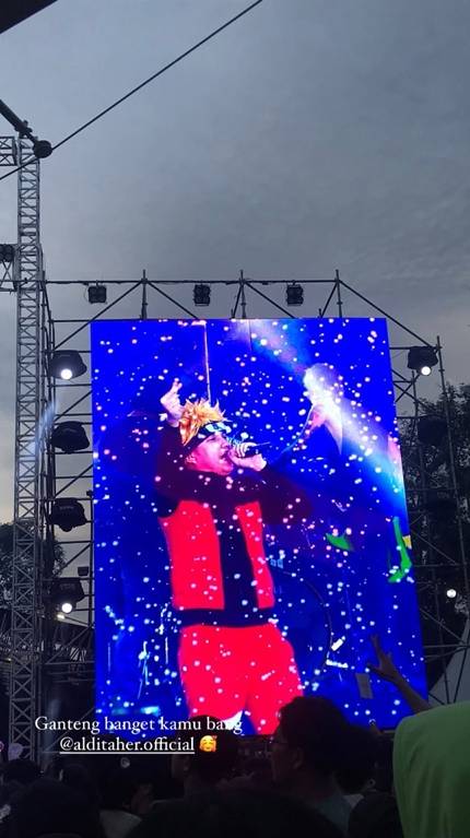 Aldi Taher manggung pakai kostum Naruto (instagram.com/alditaher.official)