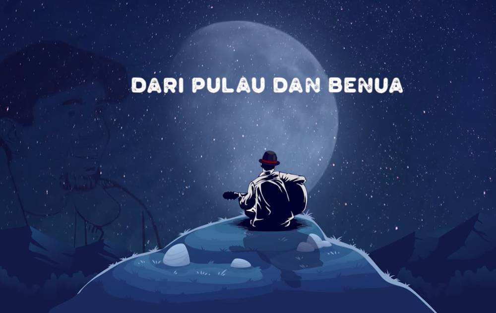 cuplikan MV Dari Pulau dan Benua (dok. Sony Music Entertainment/Dari Pulau dan Benua - Glenn Fredly)
