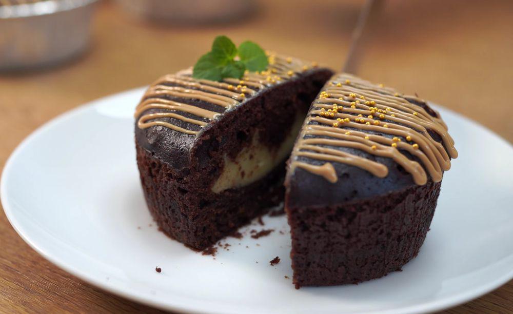 Resep Brownies Isian Keju tanpa Mixer, Hasilnya Lembut dan Moist