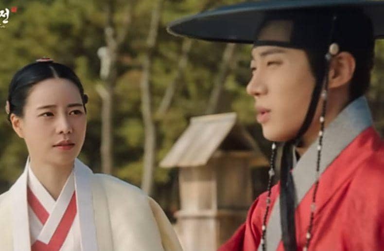 cuplikan drama Korea The Tale of Lady Ok (x.com/@JTBCdrama)