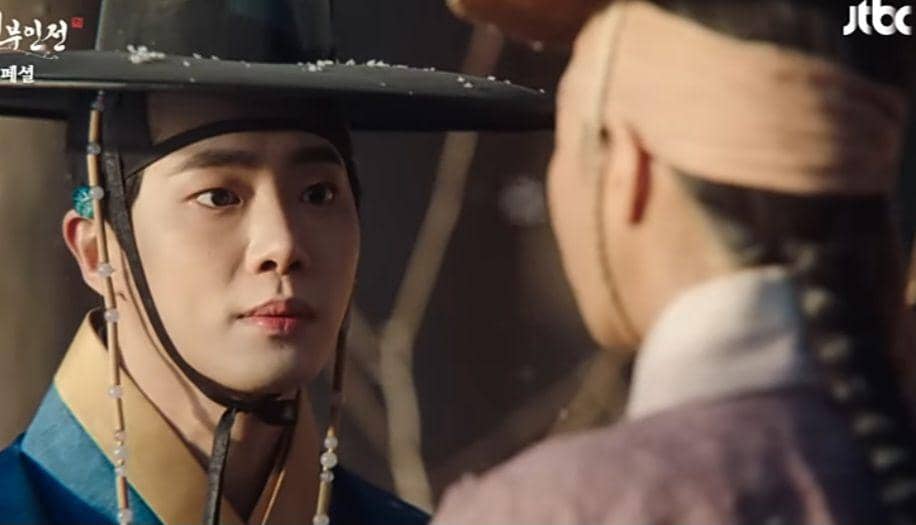 cuplikan drama Korea The Tale of Lady Ok (youtube.com/@JTBCdrama)
