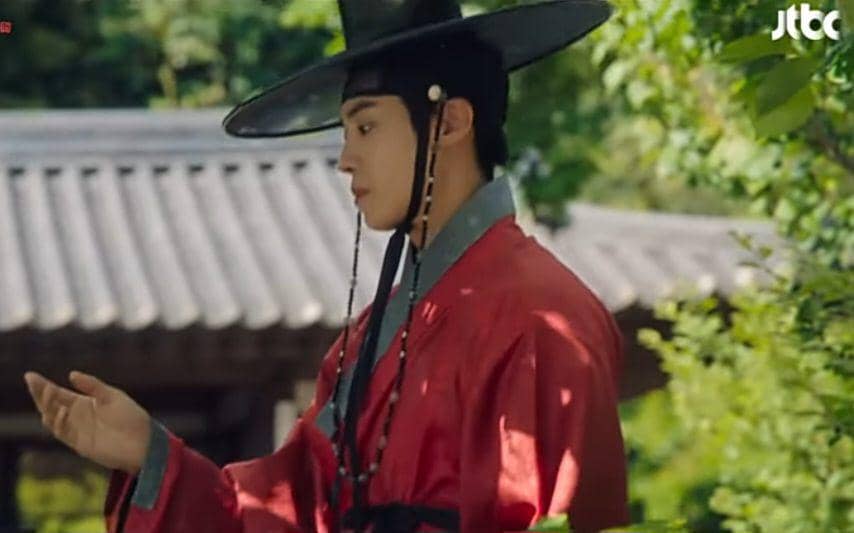 cuplikan drama Korea The Tale of Lady Ok (youtube.com/@JTBCdrama)