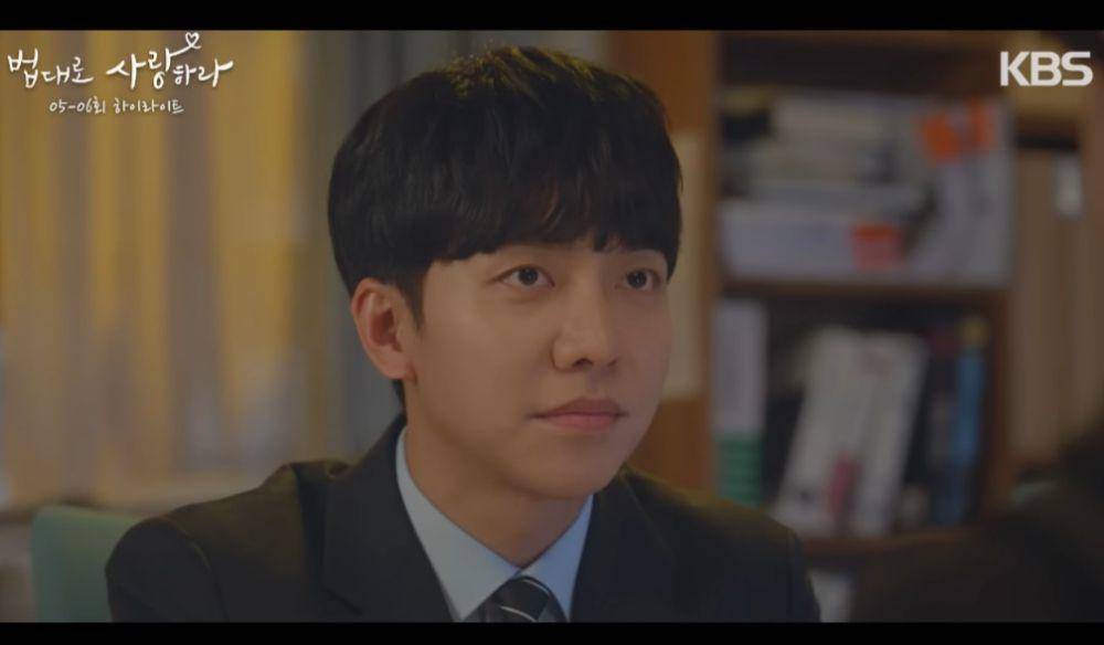 Lee Seung Gi di drama The Law Cafe (dok. KBS/The Law Cafe)