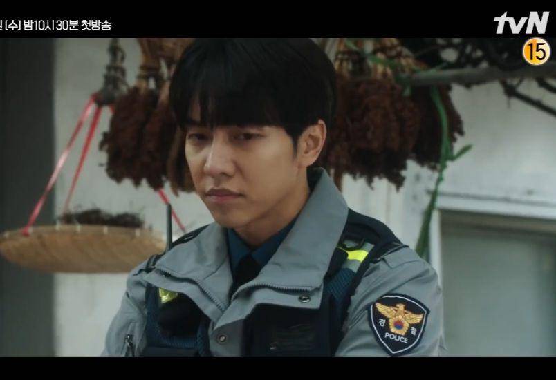 Lee Seung Gi di drama Mouse (dok. tvN/Mouse)