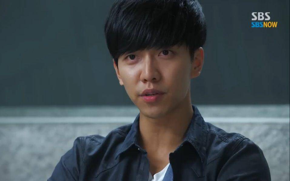 Lee Seung Gi di drama You're All Surrounded (dok. SBS/You're All Surrounded)
