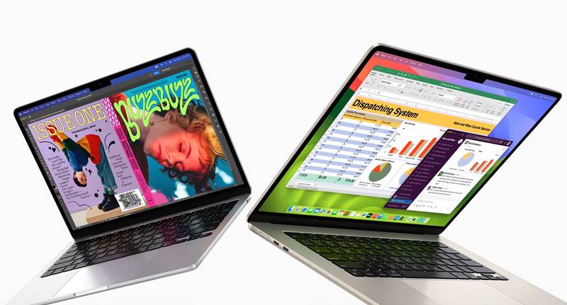 Apple MacBook Air M3 13 inch dan 15 inch (dok. Apple)