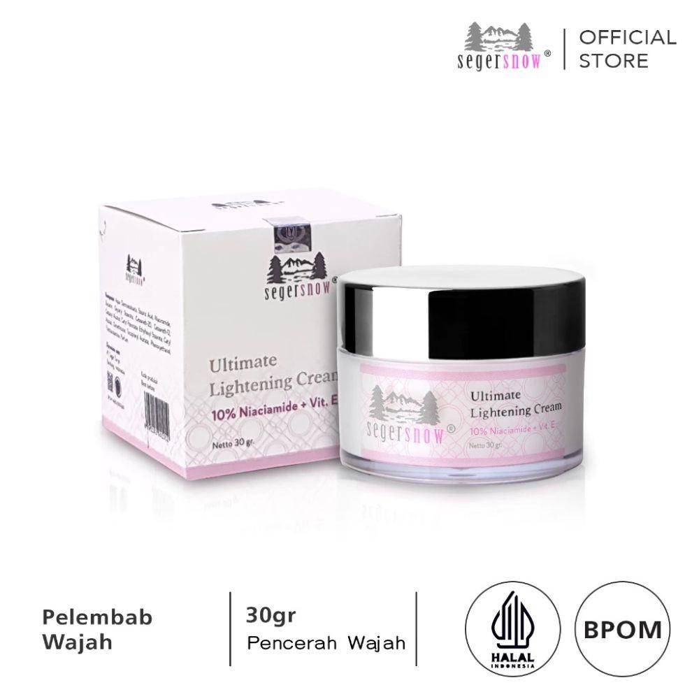 Seger snow Anti Aging Cream Moisturizer. (Shopee.com/Seger Snow Official Shop)