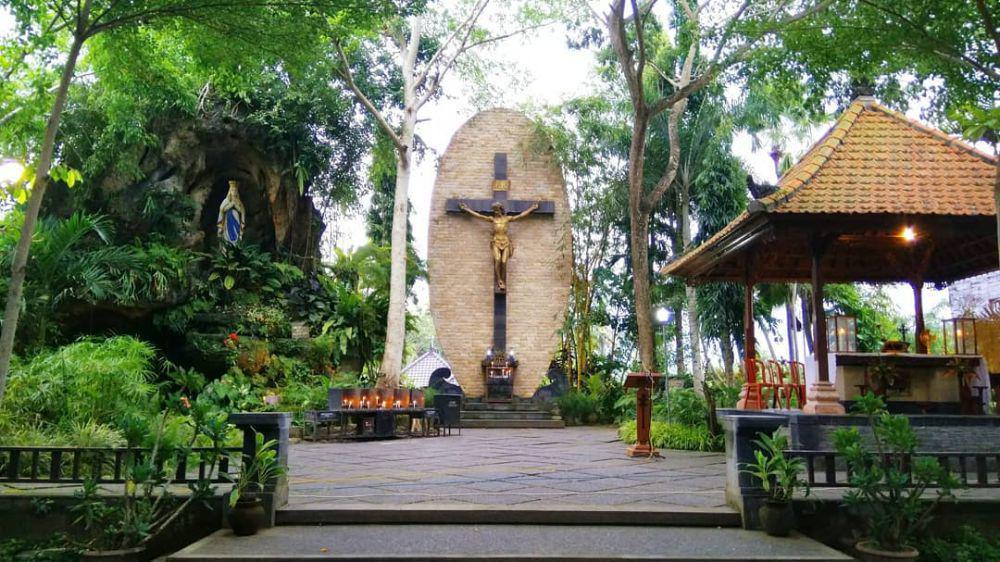 Sejarah Goa Maria Palasari, Wisata Rohani di Jembrana