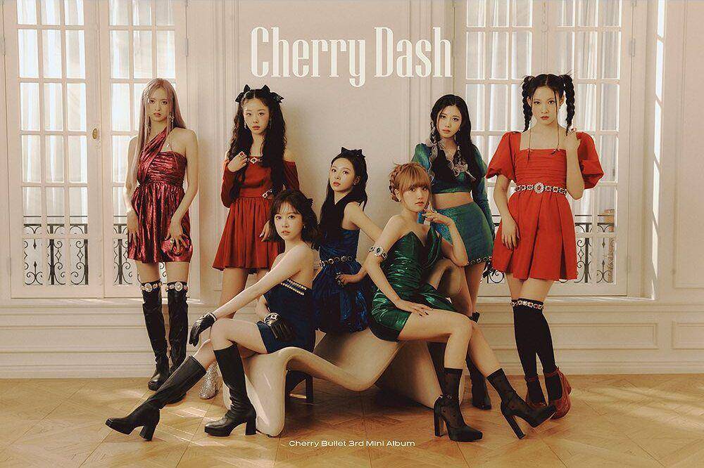 Cherry Bullet (instagram.com/cherrybullet)