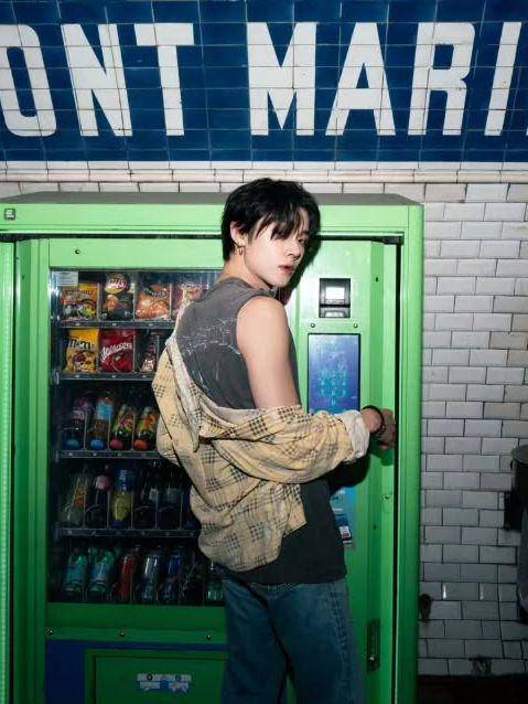 potret Yeonjun TXT (instagram.com/yawnzzn)