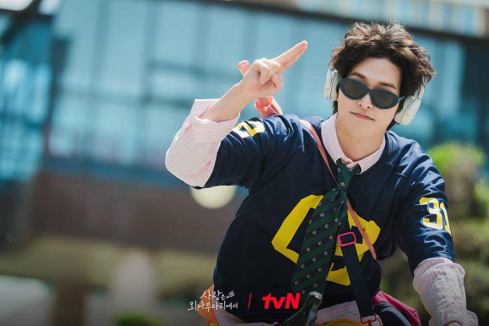 still cut drama Love Your Enemy (instagram.com/tvn_drama)