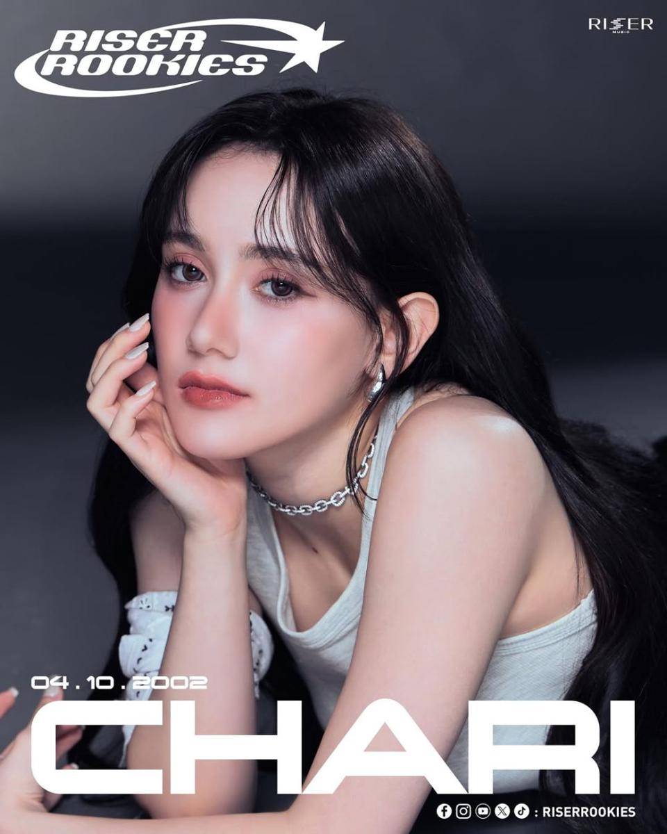 Chari (instagram.com/riserrookies)