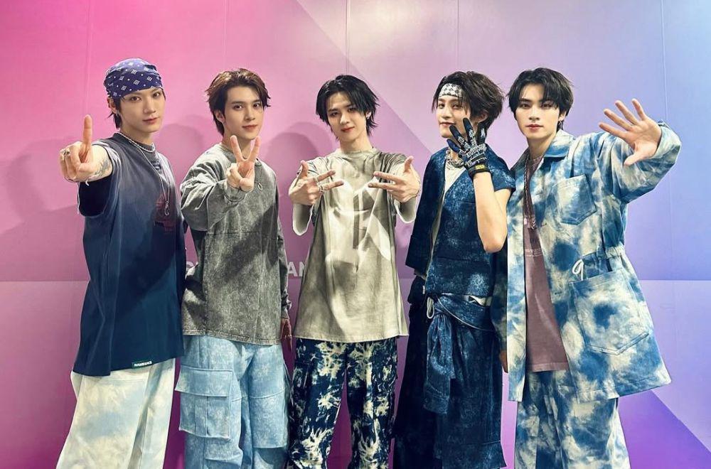 7 Prestasi Mini Album FREQUENCY - WAYV, Borong Kemenangan Acara Musik!