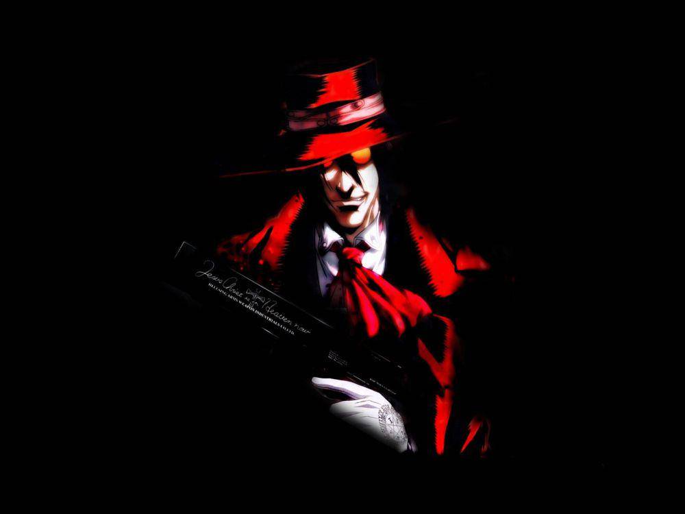 Alucard – Hellsing (dok. Gonzo/Geneon– Hellsing