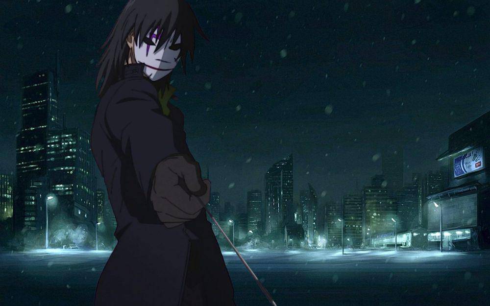 Hei – Darker than Black (dok. Bones/Death Note)