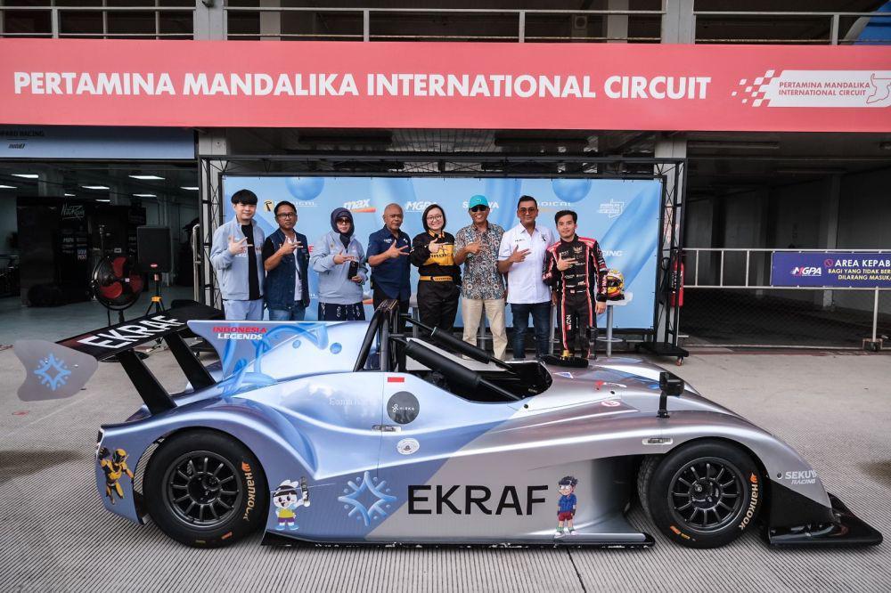 Kemenekraf Rilis 3 IP dan Logo Baru di Sirkuit Mandalika