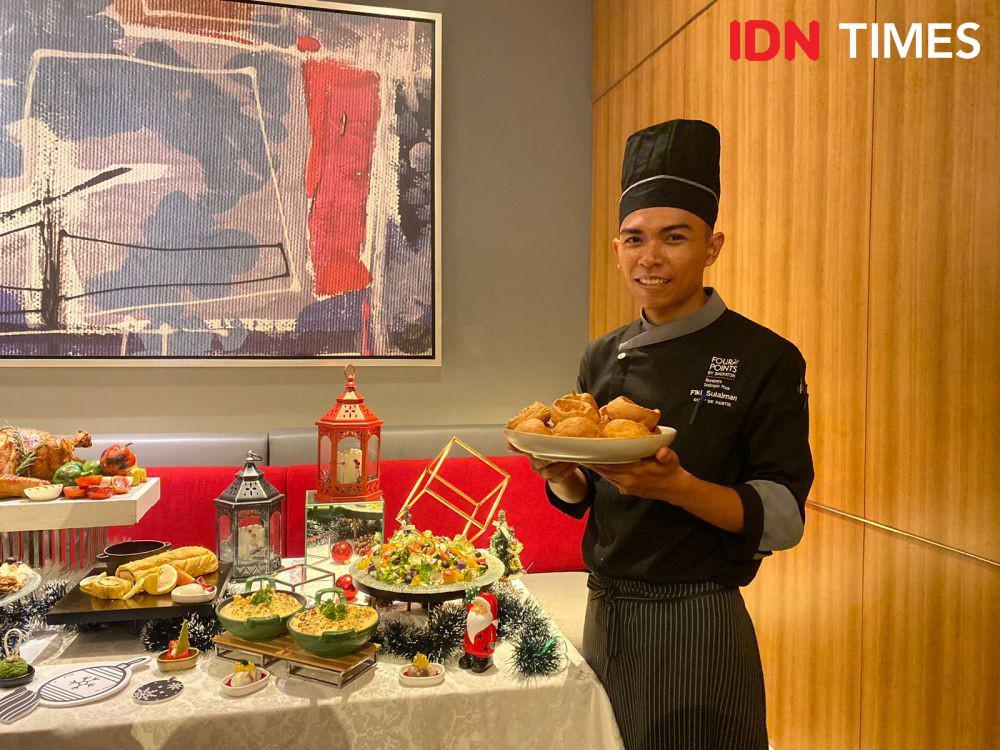 Promo Natal dan Tahun Baru 2025 di Four Points Tunjungan Surabaya