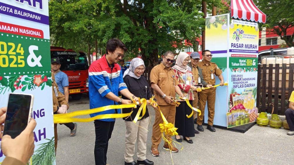 Pasar murah kembali hadir di Balikpapan. (IDN Times/Erik Alfian)