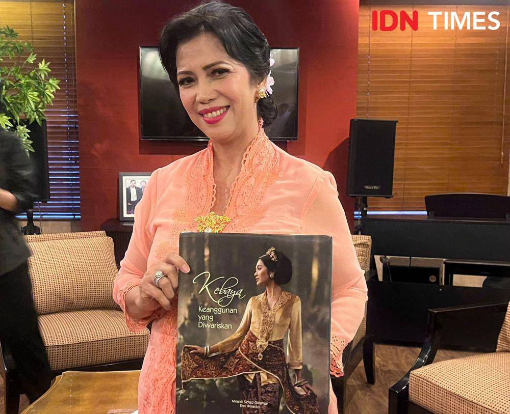 Diskusi buku Kebaya, Keanggunan yang Diwariskan di Wisma Penta, Jakarta Pusat pada Senin (9/12/2024). (IDN Times/Nisa Zarawaki)