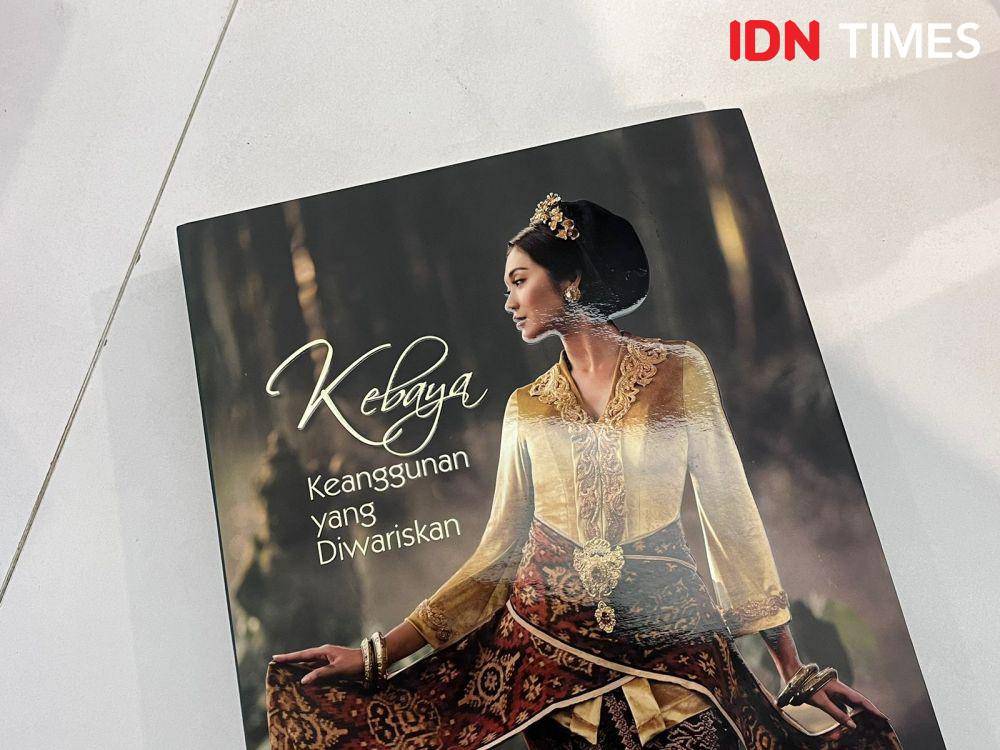 Buku Kebaya, Keanggunan yang Diwariskan  (IDN Times/Nisa Zarawaki)