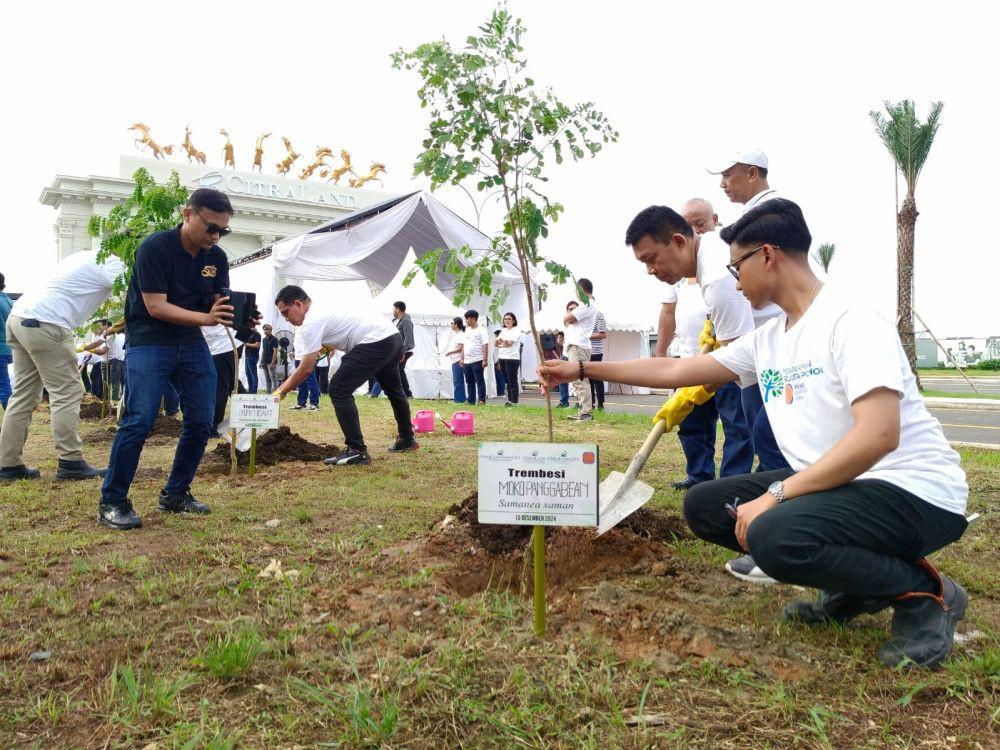 REI Berkomitmen Tanam Sejuta Pohon di Semua Proyek Perumahan