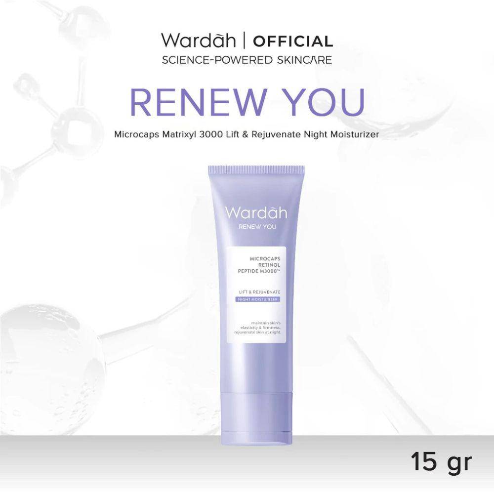 Wardah 14 Hyaluronic Acid Pentavitin Gel Moisturizer. (Shopee.com/Wardah)